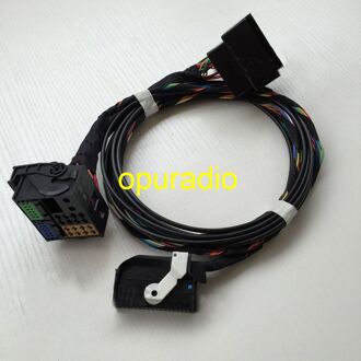 9w2 9w7 Bluetooth Telefoon Interface Module Draden Harness Voor RNS510 RCD510 Polo Golf MK5 6 MK6 Passat B6 1K8035730D 1K8 035 730 D