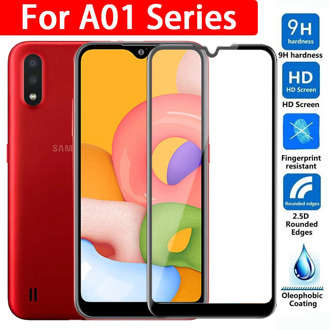 A 01 full protective glass for Samsung A01 M01 Core screen protector on for Samsung Galaxy M 01 a01core m01core 9H tempered film