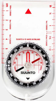 A-10 NH plaatkompas - Transparant