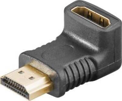 A 339 GA (HDMI 19pin F/HDMI 19pin M) Zwart