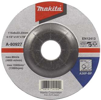 A-80949 Afbraamschijf 180x6,0mm metaal