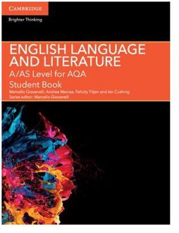 A/AS Level English Language and Literature for AQA Student Book