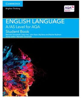 A/AS Level English Language for AQA Student Book