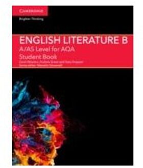 A/AS Level English Literature B for AQA Student Book