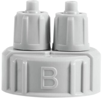 A/ B Interface Aquarium Draagbare Lichtgewicht Diy CO2 Systeem Fles Cap Voor Beplant Aquarium Diy Air Diffuser Generator Tool deel