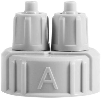 A/ B Interface Aquarium Draagbare Lichtgewicht Diy CO2 Systeem Fles Cap Voor Beplant Aquarium Diy Air Diffuser Generator Tool deel