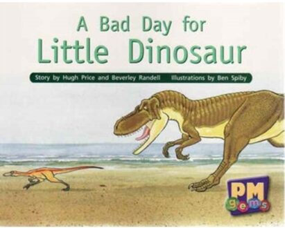 A Bad Day For Little Dinosaur - Price, Hugh