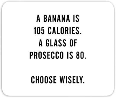 A Banana Is 105 Calories Mouse Mat
