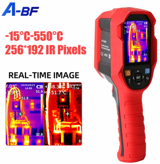 A-BF UTi260B Infrared Thermal Imager -15~550°C Industrial Thermal Imaging Camera Handheld USB Infrared Thermometer 256*192 Pixel