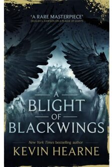 A Blight Of Blackwings - Seven Kennings - Kevin Hearne