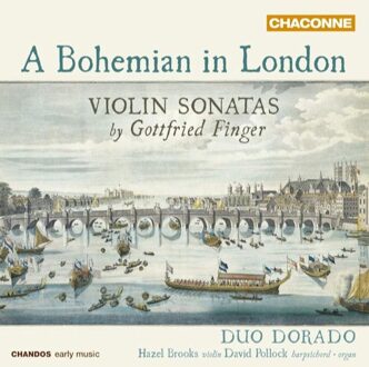 A Bohemian In London Violin Sonatas