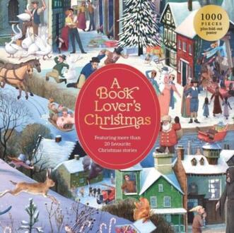 A Book Lover's Christmas -  Anon (ISBN: 9781399625500)
