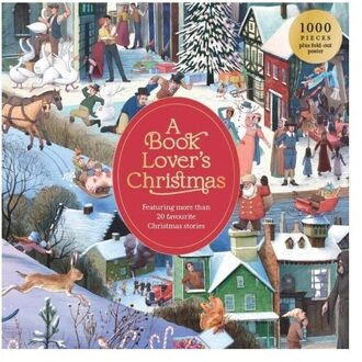 A Book Lover's Christmas - Michael Kirkham