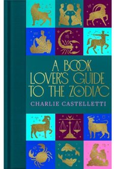 A Book Lover's Guide To The Zodiac - Charlie Castelletti