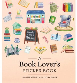 A Book Lover's Sticker Book - Workman Adult - Workman Publishing