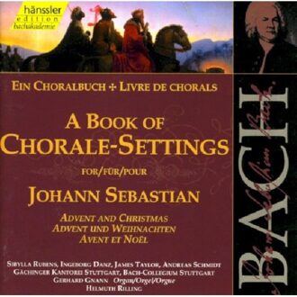 A Book Of Chorale-Setting