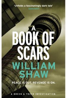 A Book Of Scars - Breen And Tozer - William Shaw