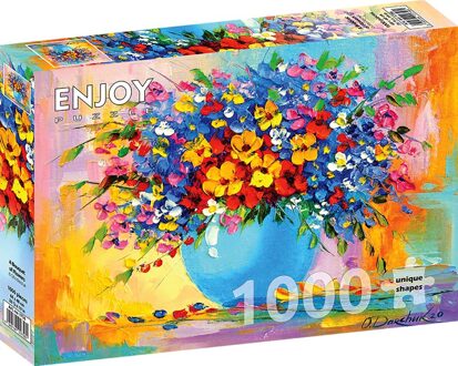 A Bouquet of Flowers Puzzel (1000 stukjes)
