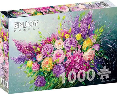A Bouquet of Roses for Her Puzzel (1000 stukjes)