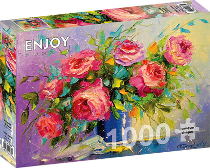 A Bouquet of Roses Puzzel (1000 stukjes)