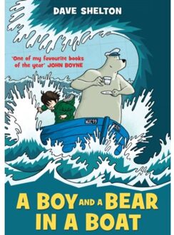 A Boy and a Bear in a Boat