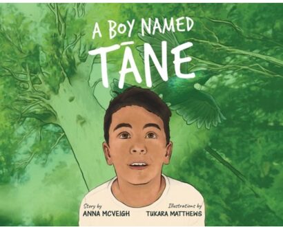 A Boy Named Tane - McVeigh, Anna
