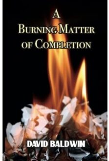 A Burning Matter Of Completion - David Baldwin