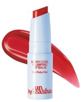 A by Unleashia Berry Cool Plumping Lip Balm - 2 Colors #01 Ruby Kiss