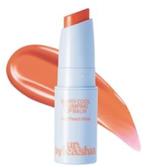 A by Unleashia Berry Cool Plumping Lip Balm - 2 Colors #02 Peach Haze