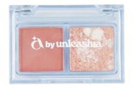 A by Unleashia Cotton Candy Face Palette - 6 Types #03 Rose Veil