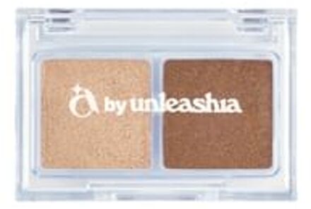 A by Unleashia Cotton Candy Face Palette - 6 Types #06 Golden Bronze