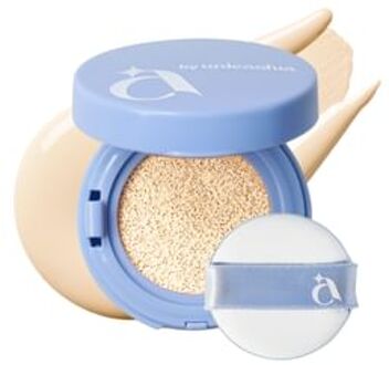 A by Unleashia Hey Dew Blue Cushion - 26 Colors #16N Creamsilk