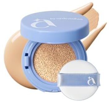 A by Unleashia Hey Dew Blue Cushion - 26 Colors #22N Muse