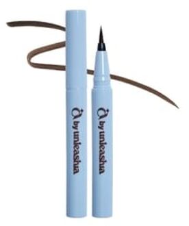 A by Unleashia Non Stop Liquid Eyeliner - 2 Colors #02 Classic Brown