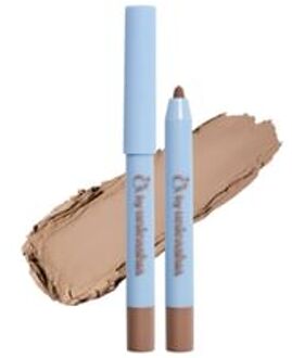 A by Unleashia Pillow Kiss Lip Pencil - 3 Colors #03 Bare Shadow