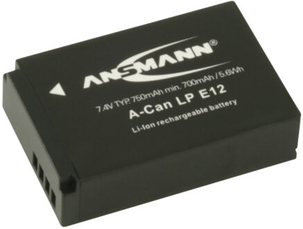 A-Can LP E 12 Lithium-Ion oplaadbare batterij/accu