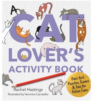 A Cat Lover's Activity Book - Survival Activity Books - Rachel Hastings