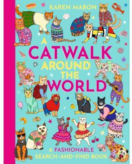 A Catwalk Around The World - Karen Mabon