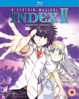 A Certain Magical Index - Seizoen 2 (Blu-ray/DVD combo)