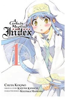 A Certain Magical Index, Vol. 1 (manga)