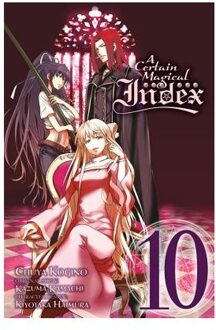 A Certain Magical Index, Vol. 10 (manga)