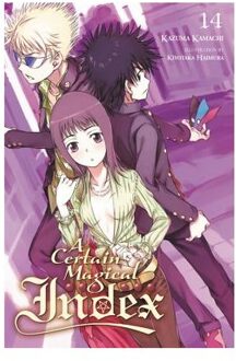 A Certain Magical Index, Vol. 14 (light novel)