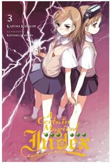 A Certain Magical Index, Vol. 3 (light novel)