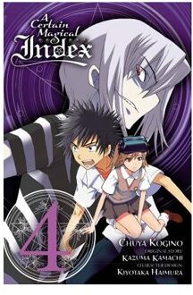 A Certain Magical Index, Vol. 4 (manga)