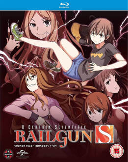 A Certain Scientific Railgun - Seizoen 2 (Blu-ray/DVD combo)