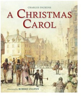 A Christmas Carol (Picture Hardback)
