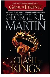 A Clash of Kings (HBO Tie-in Edition): A Song of Ice and Fire