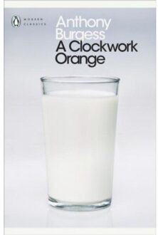 A Clockwork Orange - Boek Anthony Burgess (0141182601)
