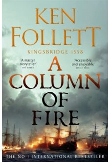 A Column Of Fire - Ken Follett