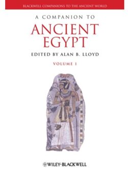 A Companion To Ancient Egypt, 2 Volume Set